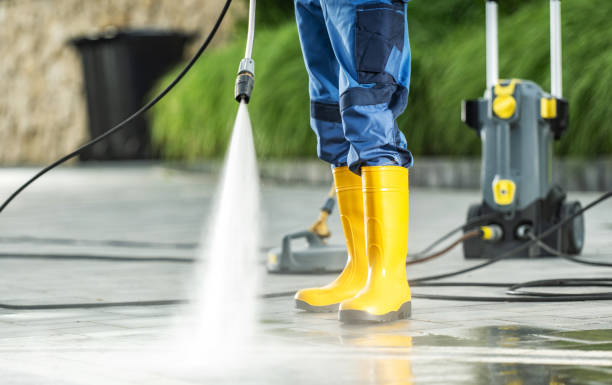 Garage Pressure Washing in Holly Springs, MS